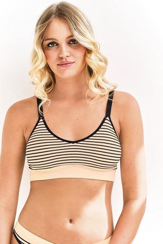 2 Pack Seamless Crop Bra