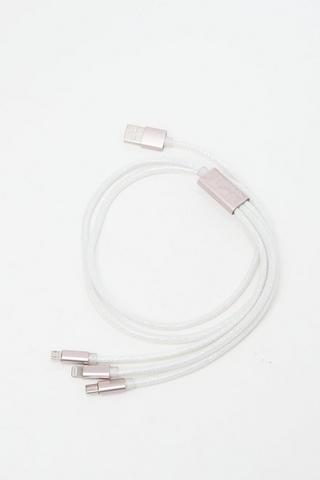 3 In 1 Multi Charging Cable