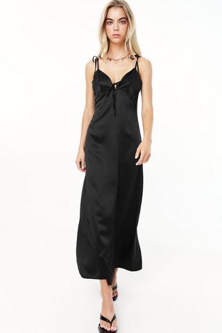 Satin Slip Dress