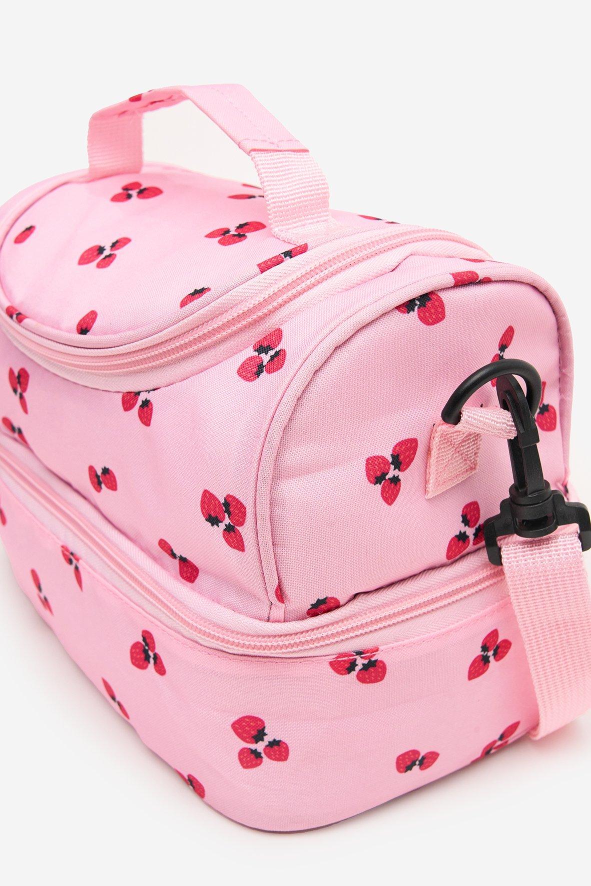 Koala Internacional 6243BB08 Lunch Cooler – Borsa Termica In Nylon Con Gel Refrigerante Integrato 3 Scomparti – Design Impilabile
