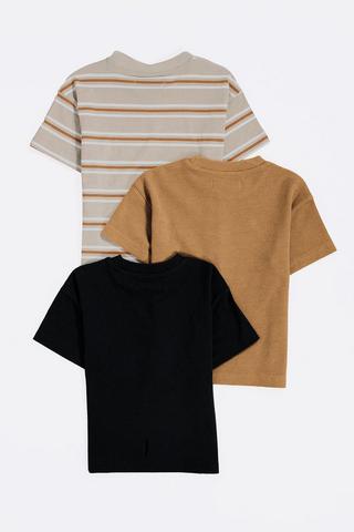 3 Pack T-Shirts