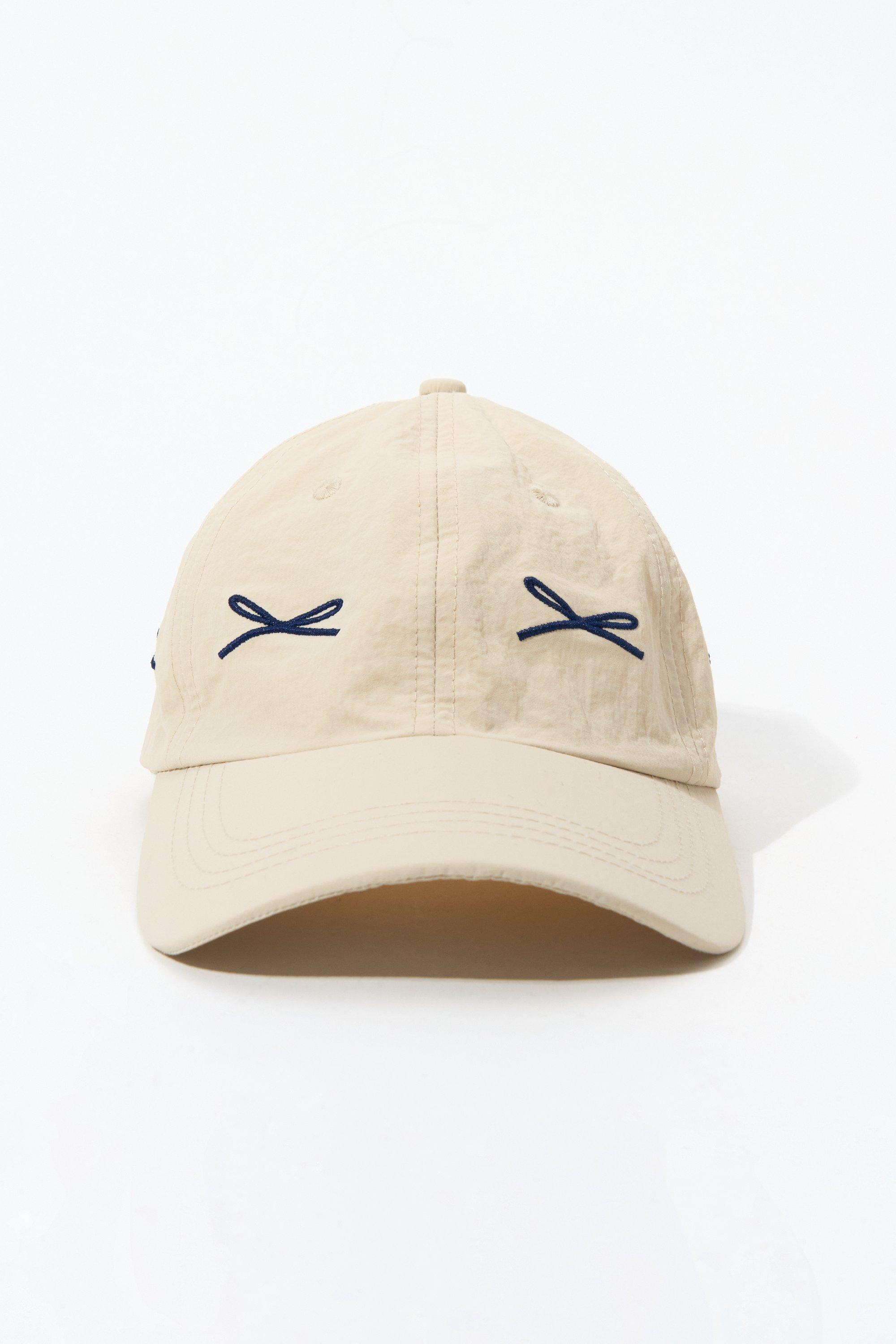 Bow Detail Baseball Cap