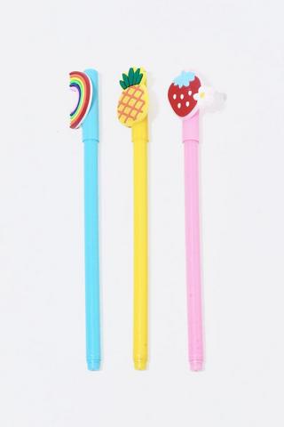 3 Pack Fruit Pen