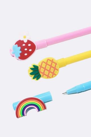 3 Pack Fruit Pen