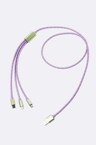 3 in 1 Multi Charging Cable