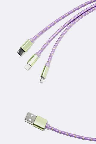 3 in 1 Multi Charging Cable