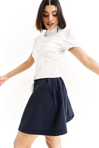 Parachute Mini Skirt