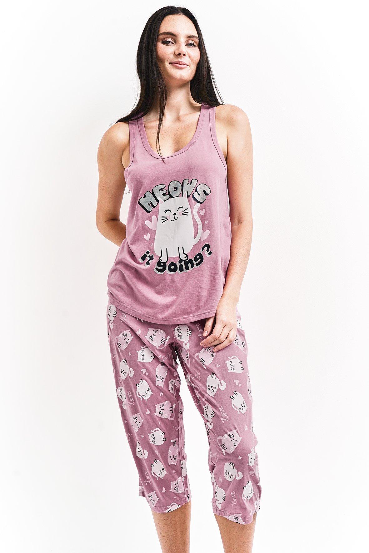 Sleep Vest Style Seamless Set main image 0