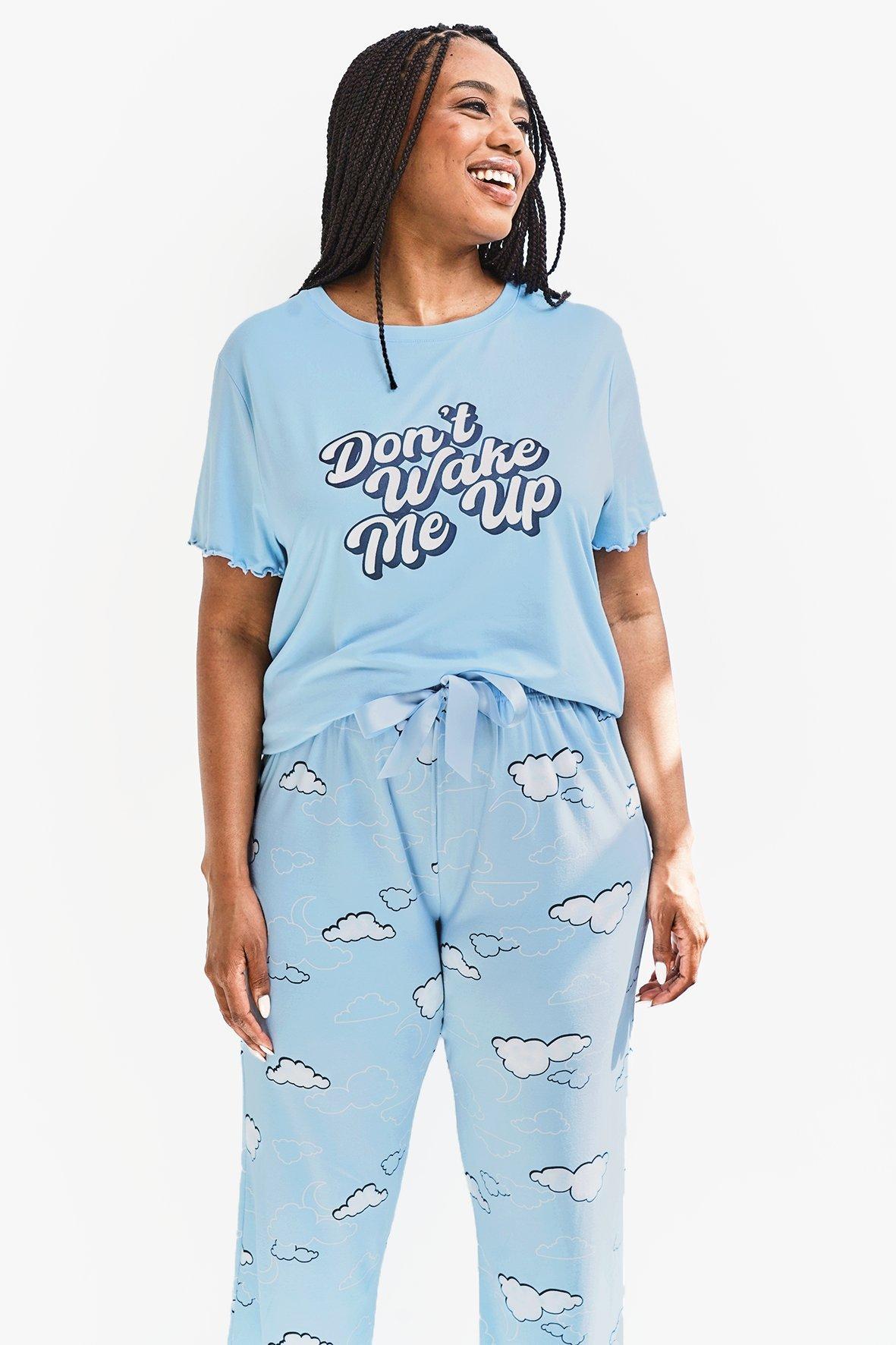 Don't Wake Me Up Pyjama Set main image 0