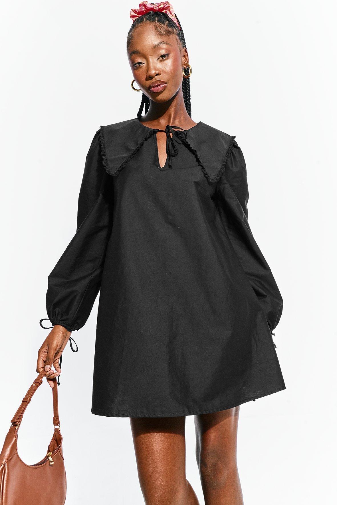 Henley Mini Dress