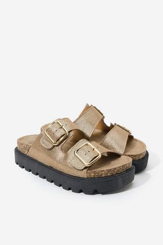 Double Buckle Slider