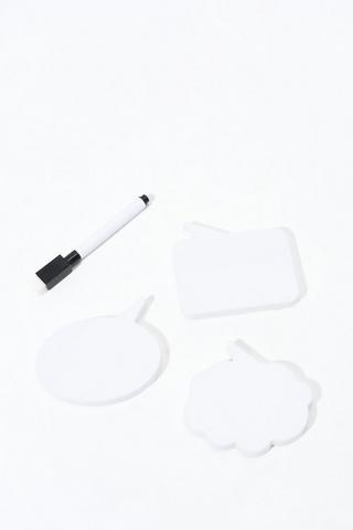 3 Pack Mini White Boards