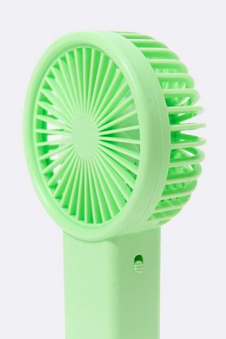 Pocket Fan - Green