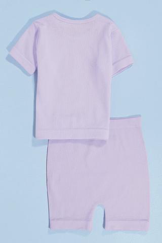 T-Shirt And Cycle Shorts Set