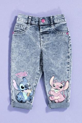 Lilo And Stitch Denim Jeans