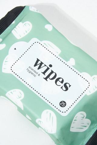 25 Wet Wipes