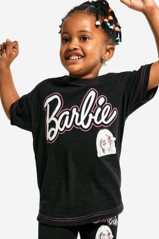 Barbie T Shirt And Cycle Shorts Set