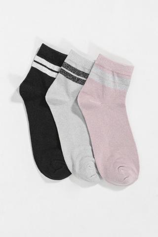 3 Pack Socks