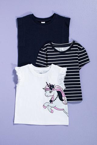 3 Pack T-Shirts