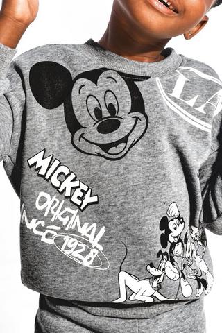 Mickey Mouse Sweat Top And Joggers Set