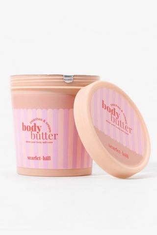 Body Butter - Peaches And Cream- 200g