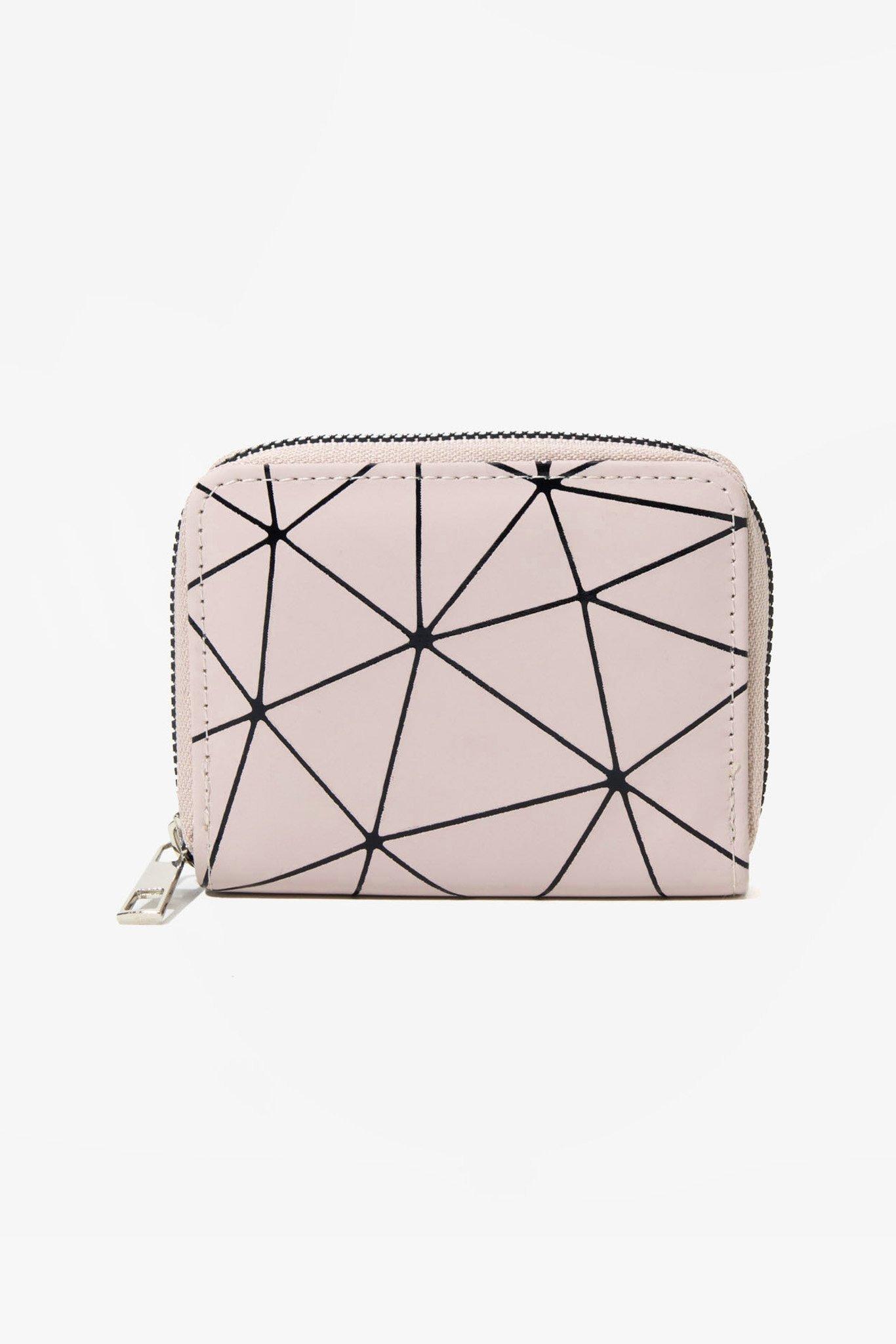 Grey mini wallet