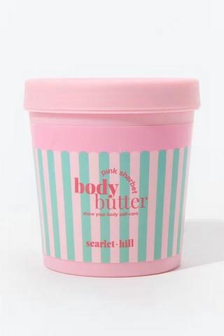 Body Butter - Pink Sherbet - 200g