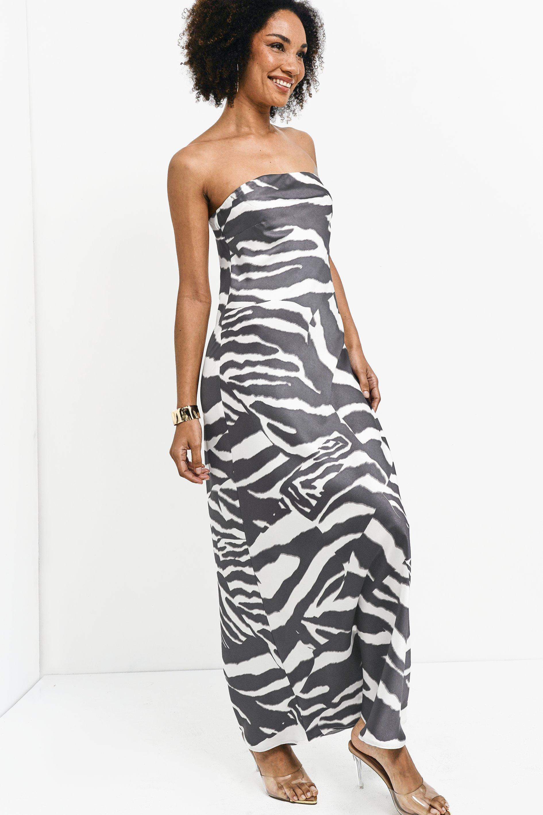 Cartia Column Dress