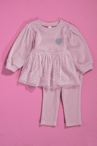 Long Sleeve Top And Leggings Set
