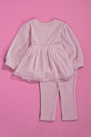 Long Sleeve Top And Leggings Set