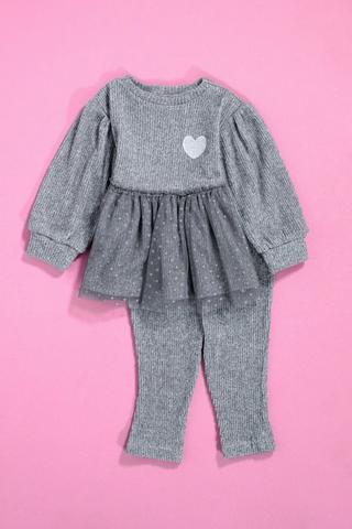 Long Sleeve Top And Leggings Set