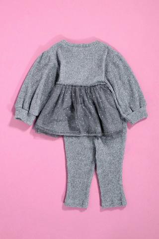 Long Sleeve Top And Leggings Set