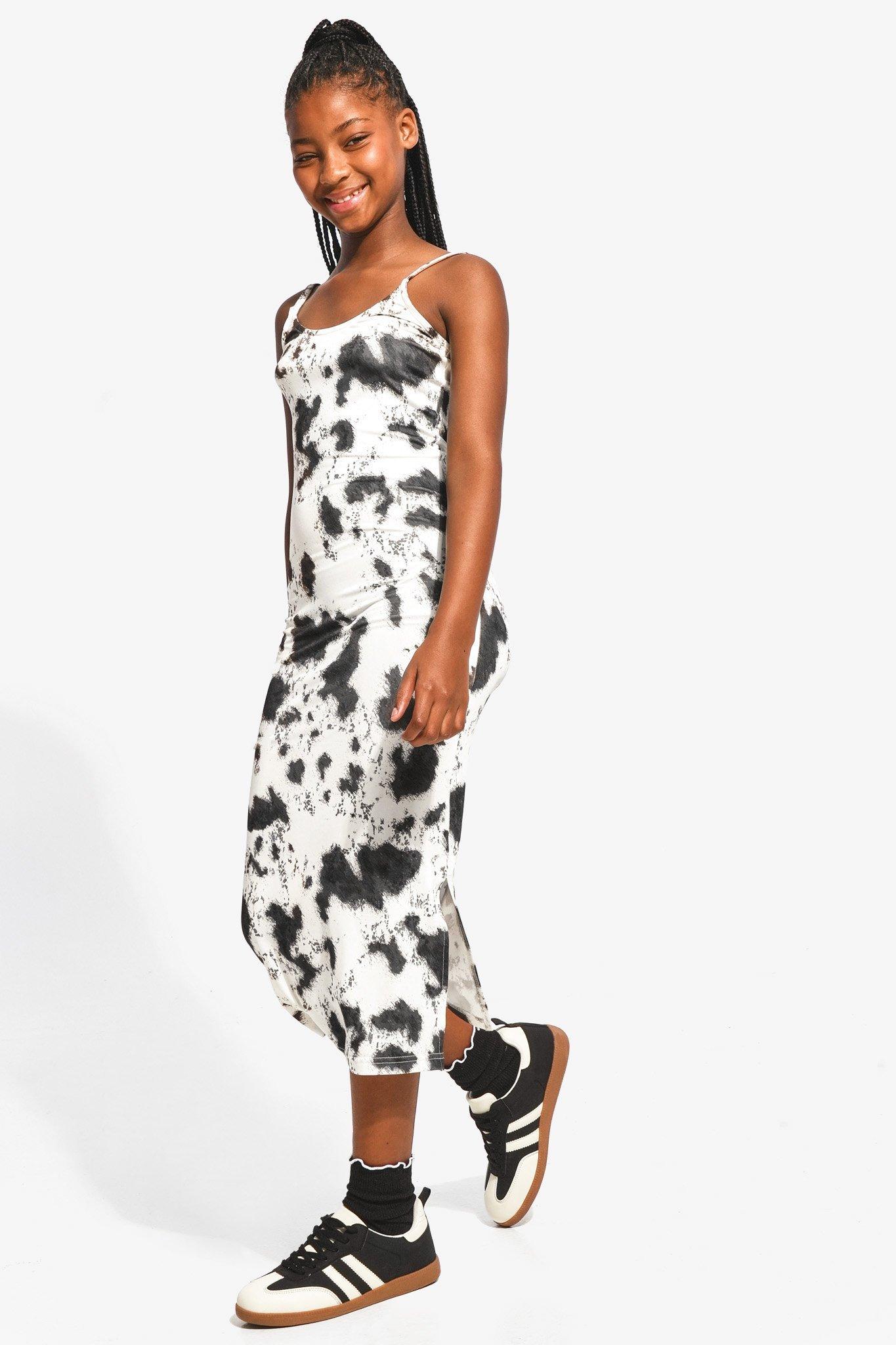 Printed Bodycon Dress