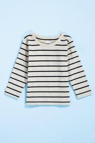 Stripe Long Sleeve T-Shirt