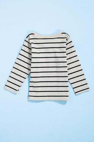 Stripe Long Sleeve T-Shirt