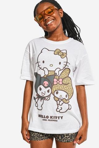 Hello Kitty Oversized T-Shirt