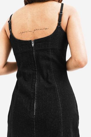Denim Bodycon Dress