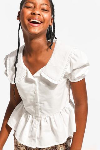 Peplum Top