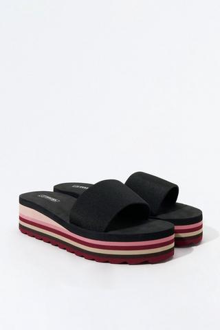 Wide Strap Sandal