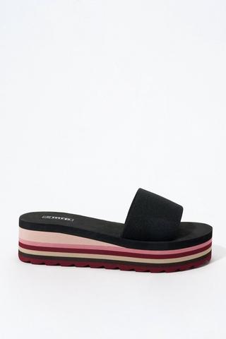 Wide Strap Sandal