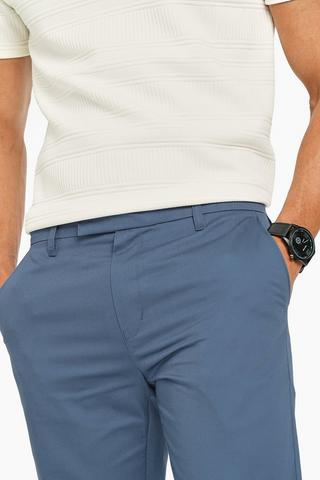 Straight-Leg Smart Pants