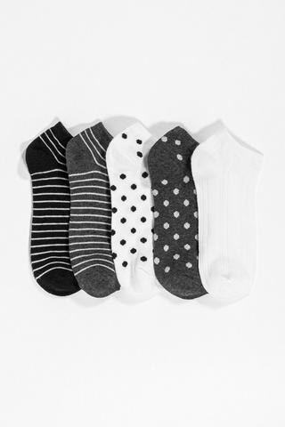 5 Pack Socks