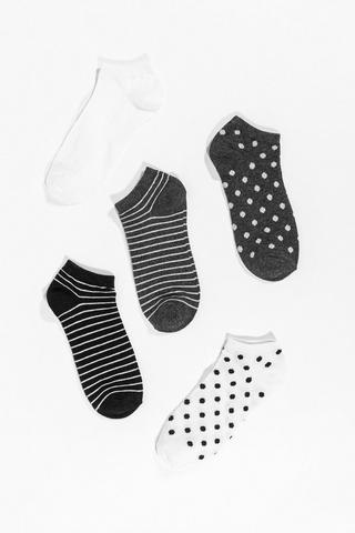 5 Pack Socks