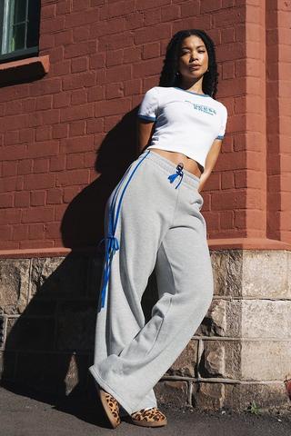 Wide Leg Joggers