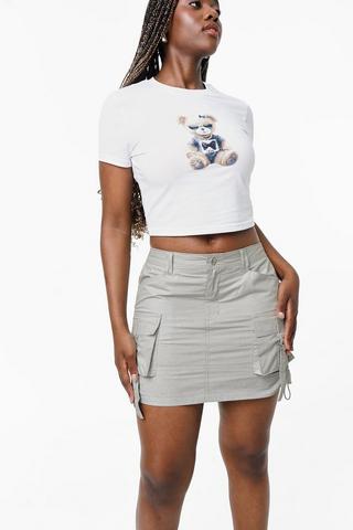 Utility Mini Skirt