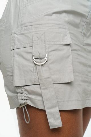 Utility Mini Skirt