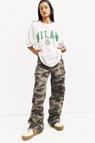 Wide Leg Cargo Pants