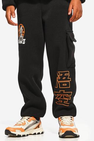 Dragonball Z Cargo Joggers