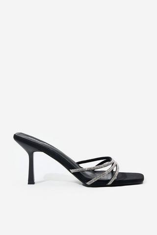 Slip-on Stiletto Heel