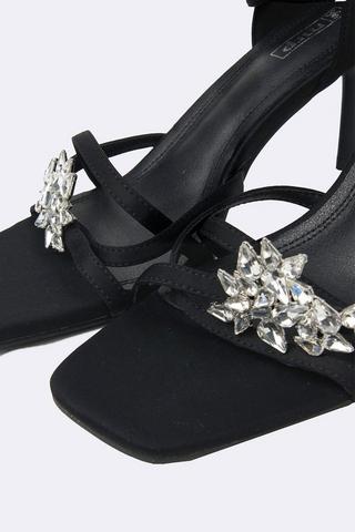 Ankle Strap Stiletto Heel